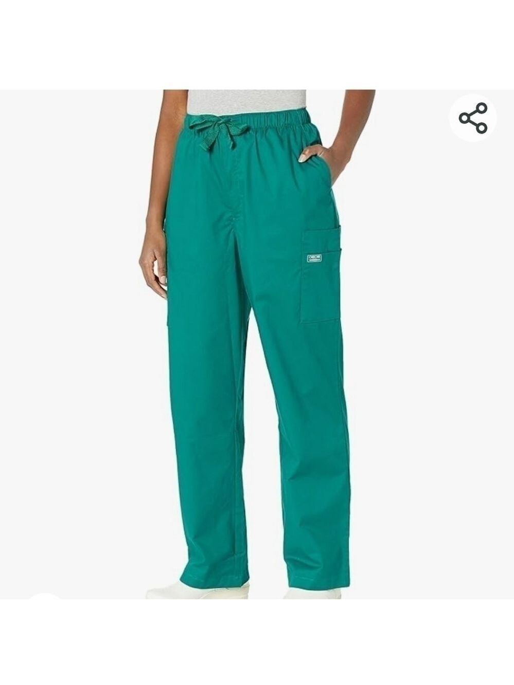 Cherokee Traditional Fit Cargo Scrub Pants for Men NWOT Size M